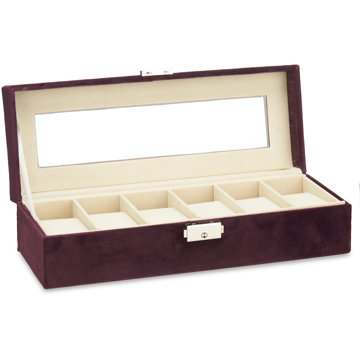 

Giftdecor Šperkovnice na hodinky Velvet 30 × 11 × 8 cm