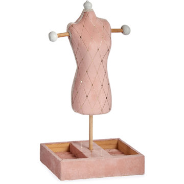 

Giftdecor Stojan na šperky manekýn 24 × 12 × 40 cm