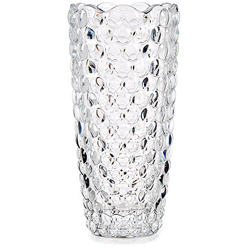 

Giftdecor Vyřezávaná skleněná váza, 19,5 cm, vzor 2