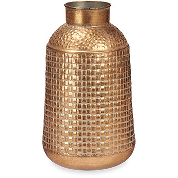 

Giftdecor Zlatá váza ANTIQUE GOLD, průměr 22,5 cm