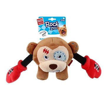 

GiGwi Rock Zoo 'King Boxer' opice
