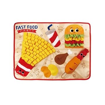 

GiGwi Interaktivní čmuchací kobereček Fast Food
