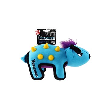 

GiGwi Duraspikes Extra odolný králík, modrá