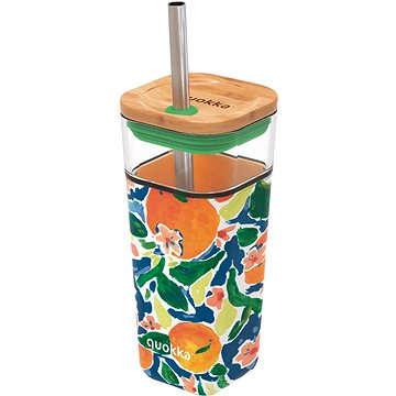 

Quokka Liquid Cube s brčkem oranges