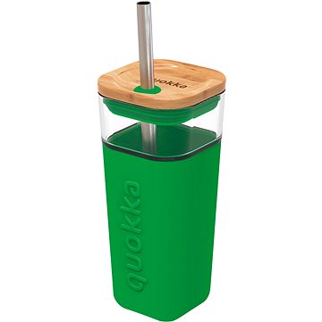 

Quokka Liquid Cube s brčkem green