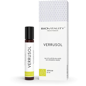 

Verrusol - sérum na ztluštělou kůži a bradavice