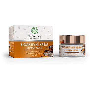 

GREEN IDEA Bioaktivní krém s hadím jedem