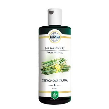 Citronová tráva masážní olej 200ml - Masážní olej