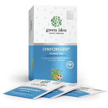 

GREEN IDEA Lymforegen čaj