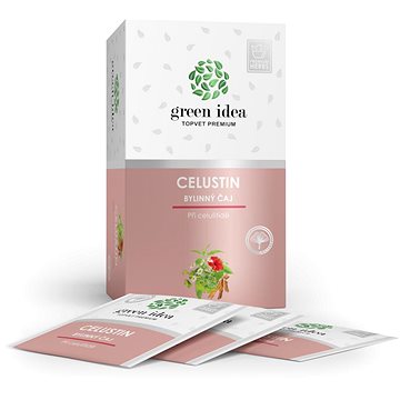 

GREEN IDEA Celustin čaj