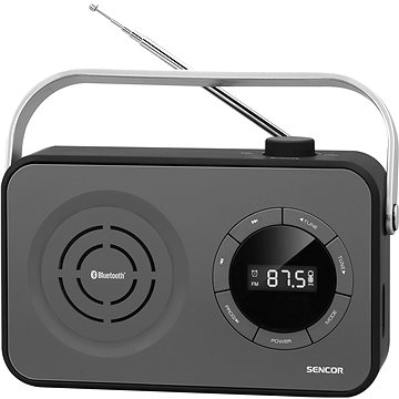 Sencor SRD 3200 B - Rádio
