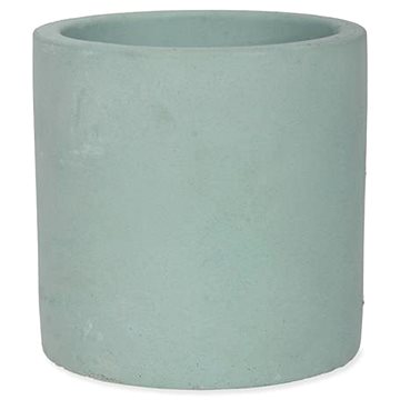 

Decor by Glassor Cementový květináč, mintově zelený