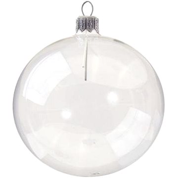 

DECOR BY GLASSOR Vánoční ozdoby - koule čirá