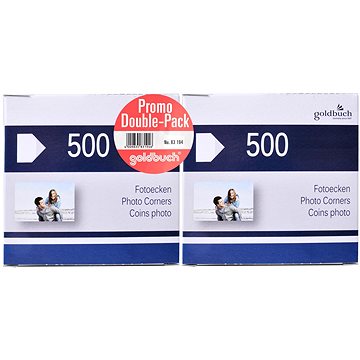 GOLDBUCH 2 x 500 ks, bílé