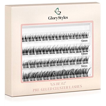 

GloryStyles Samolepící segmentové řasy GS BE 02