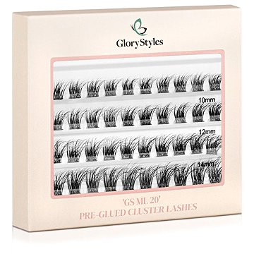 

GloryStyles Samolepící segmentové řasy GS ML 20