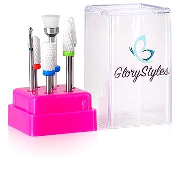 

GloryStyles Sada keramických frézek na nehty 7ks