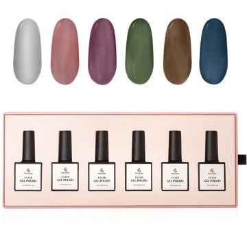 

GloryStyles Sada gel laků GP06 Jelly 2