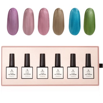 

GloryStyles Sada gel laků GP07 Summer Cat Eye