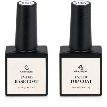 

GloryStyles Sada base coat + top coat