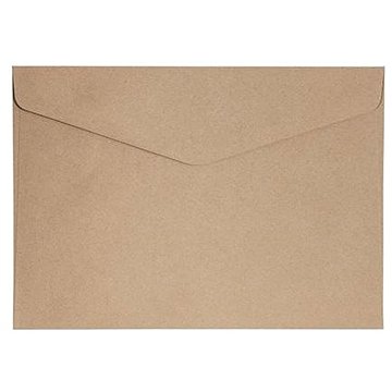 GALERIA PAPIERU Nature C5, 120 g/m2, tmavě béžová - balení 10 ks