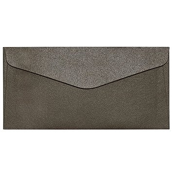 GALERIA PAPIERU Pearl DL, 150 g/m2, hnědá - balení 10 ks