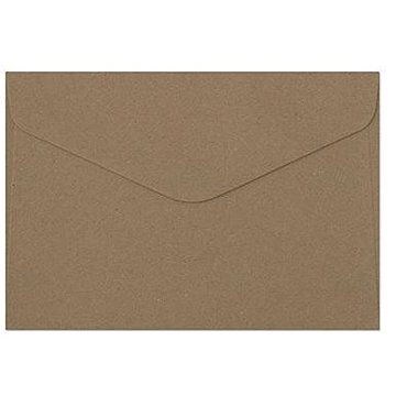 GALERIA PAPIERU Kraft C6, 120 g/m2, tmavě béžová - balení 10 ks