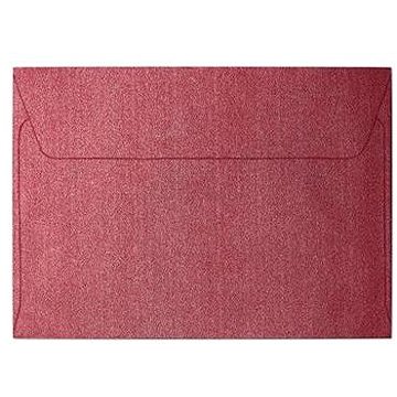 GALERIA PAPIERU Pearl C6, 120 g/m2, červená - balení 10 ks