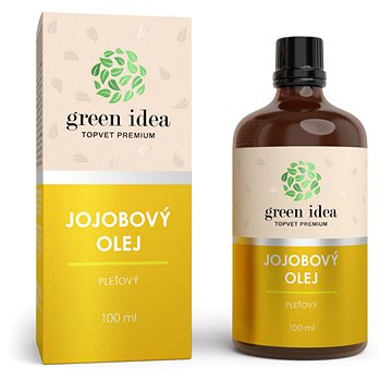 

GREEN IDEA Jojobový pleťový olej
