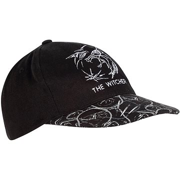 Netflix The Witcher: Wolf Logo - snapback kšiltovka