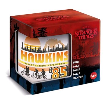 

Netflix Stranger Things: Hawkins - hrnek