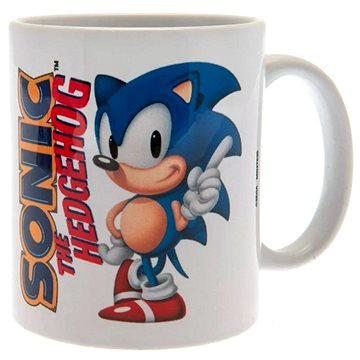

Sonic The Hedgehog: Classic Gaming Icon - keramický hrnek