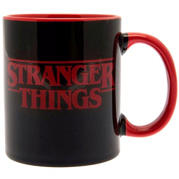 

Stranger Things: Logo - keramický hrnek