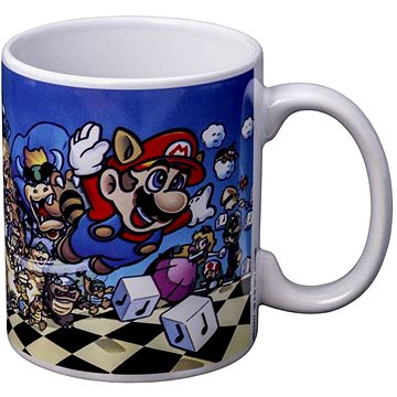 

Super Mario: Art - keramický hrnek