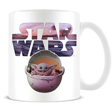 

Star Wars The Mandalorian: Cradle - keramický hrnek