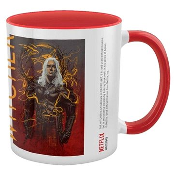 

Netflix The Witcher: Geralt The Wolf - keramický hrnek