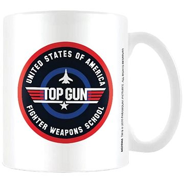 

Top Gun: Fighter Weapons School - keramický hrnek