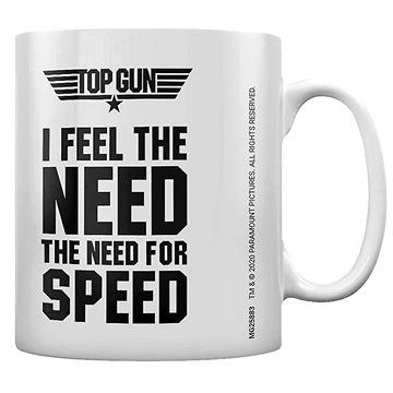 

Top Gun: The Need For Speed - keramický hrnek