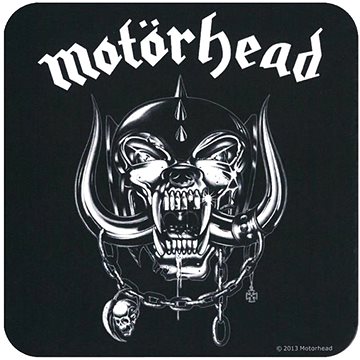 

Motörhead: Logo - Tácek pod sklenici