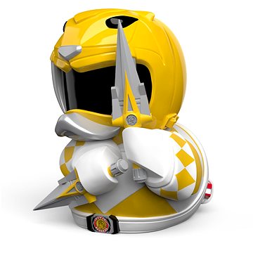 

Tubbz kachnička Power Ranger - Yellow Ranger (první edice)