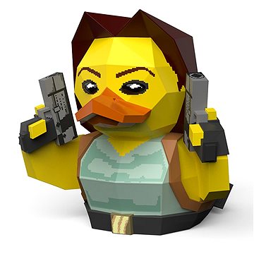 

Tubbz kachnička Lara Croft Retro (první edice)