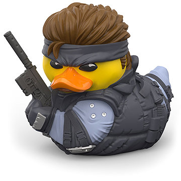 

Tubbz kachnička Metal Gear Solid - Solid Snake