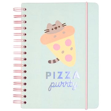 

Pusheen: Foodie - zápisník v kroužkové vazbě