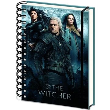 Netflix The Witcher: Connected by Fate - zápisník v kroužkové vazbě