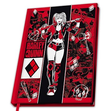 

DC Comics Batman - Harley Quinn - Zápisník A5