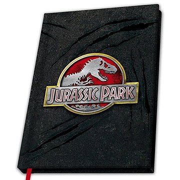 

Jurassic Park - Claws logo - Zápisník A5