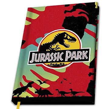 

Jurassic Park - Dinosaur kingdom - Zápisník A5