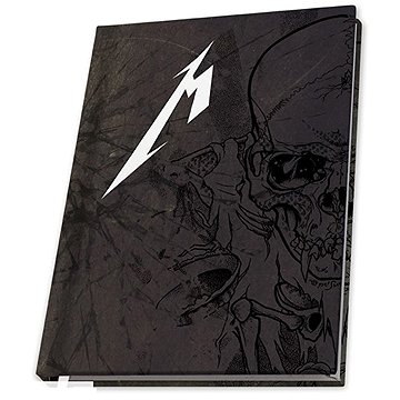 

Metallica - Skulls - Zápisník A5