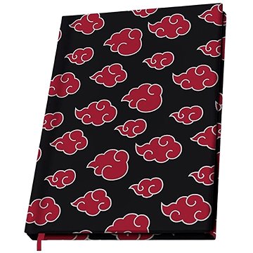 Naruto Shippuden - Akatsuki - Zápisník A5