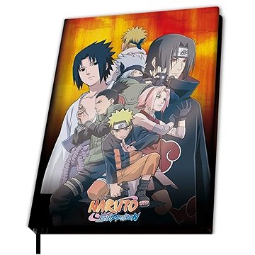 

Naruto Shippuden - Konoha group - Zápisník A5